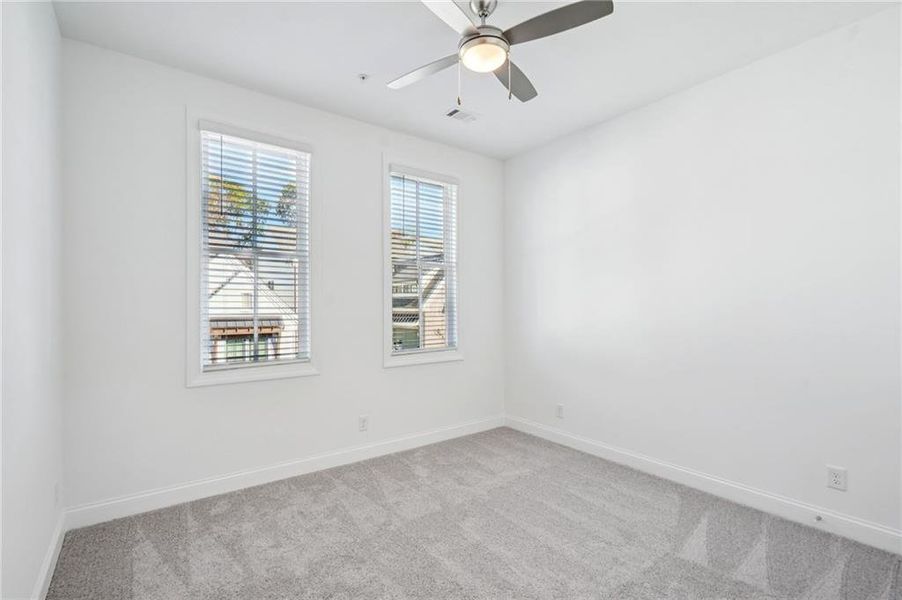 Spacious, unfurnished interior of a new home in Waterside Condos, Peachtree Corners (Image 22).