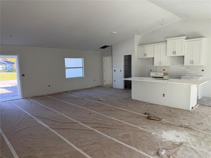 In-progress construction of a new home in , Port Charlotte, FL (Image 26).