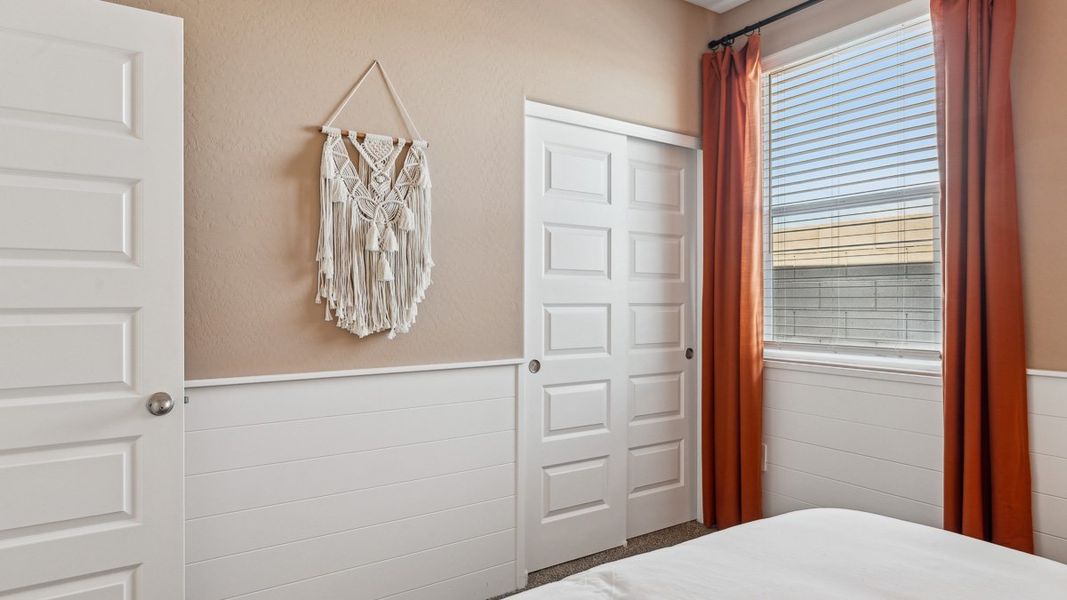 Furnished interior view inside a new home in Radiance at Superstition Vistas, Apache Junction (Image 27).