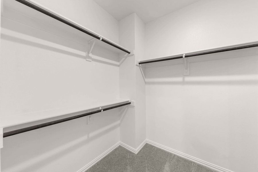 Primary Walk-in Closet