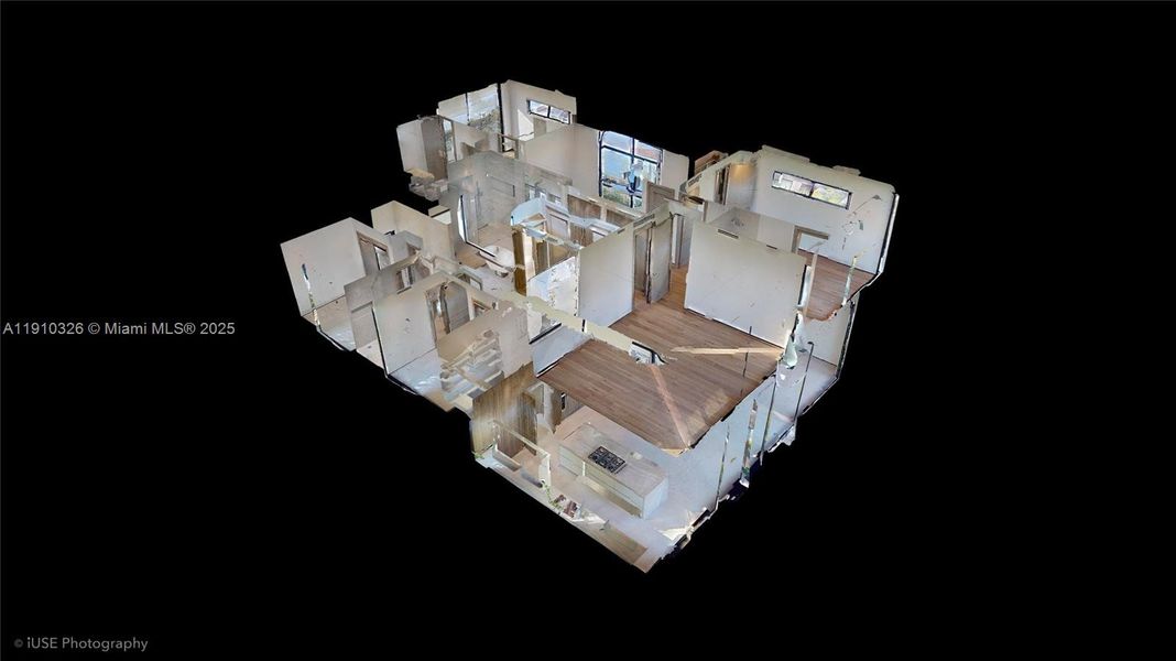 2D floor plan layout of this home in , Miami Beach, FL (Image 4).