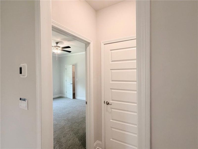 Spacious, unfurnished interior of a new home in Magnolia Villas, Cornelia (Image 22).