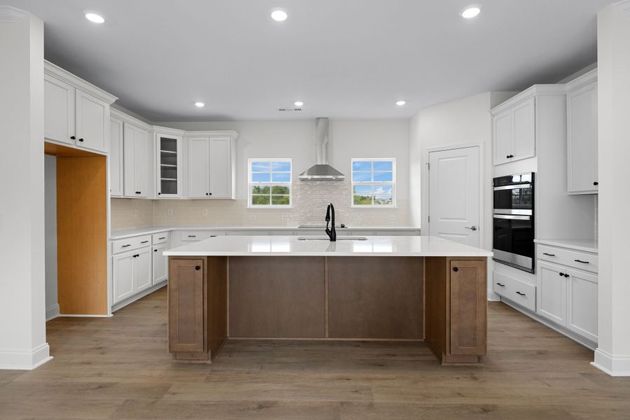 Furnished interior view inside a new home in Carothers Farms, Nolensville (Image 5).