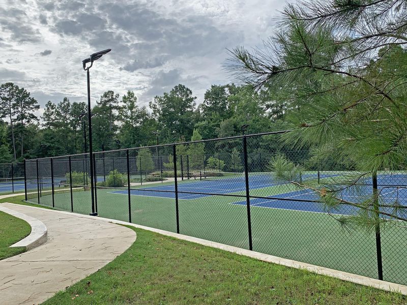 Tennis Courts