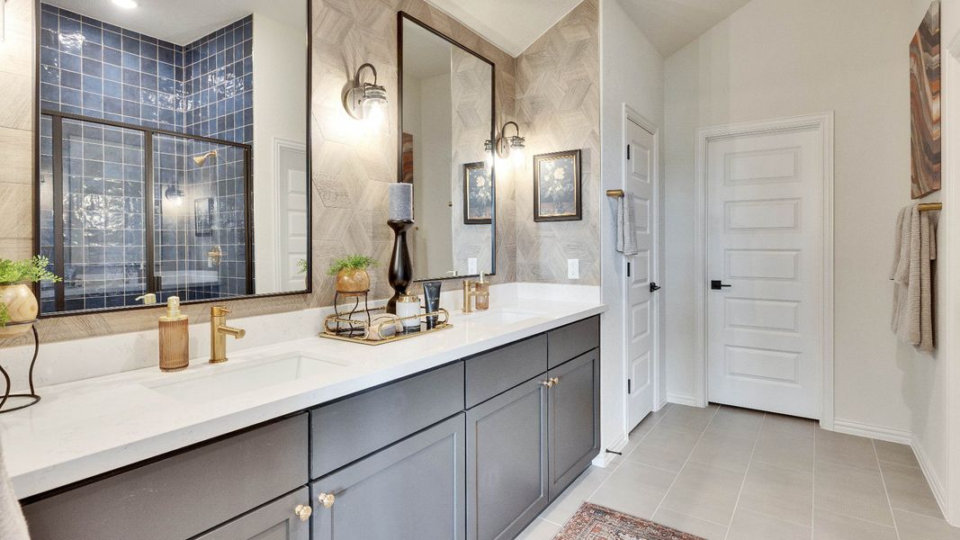 Mahogany Floor Plan - Representative Photo
