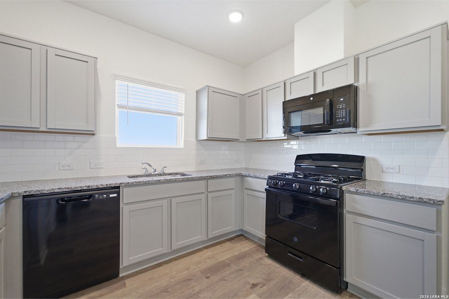 Furnished interior view inside a new home in Willow View, Converse (Image 7).
