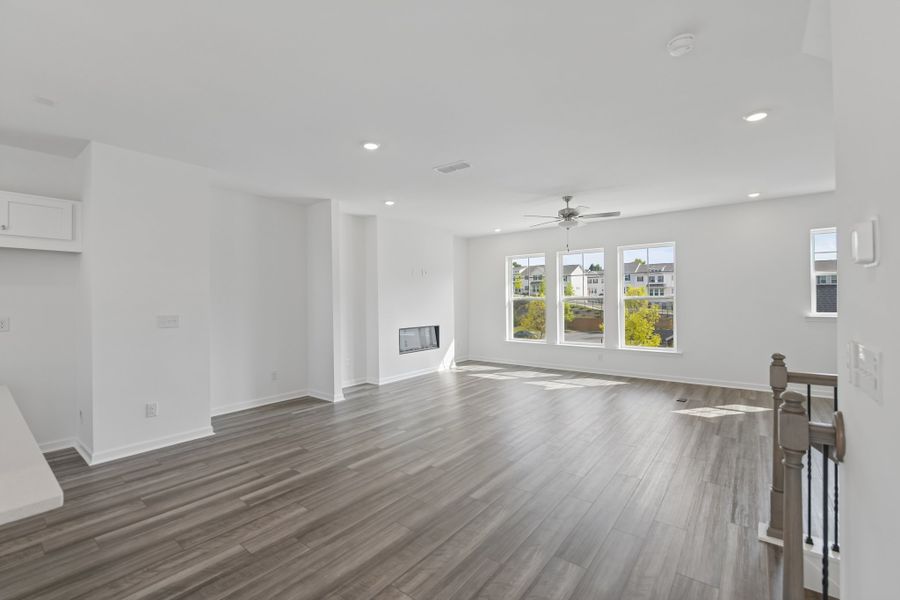 Spacious, unfurnished interior of a new home in Chandler Run, Tucker (Image 12). Spacious, unfurnished interior of a new home in Chandler Run, Tucker (Image 12).