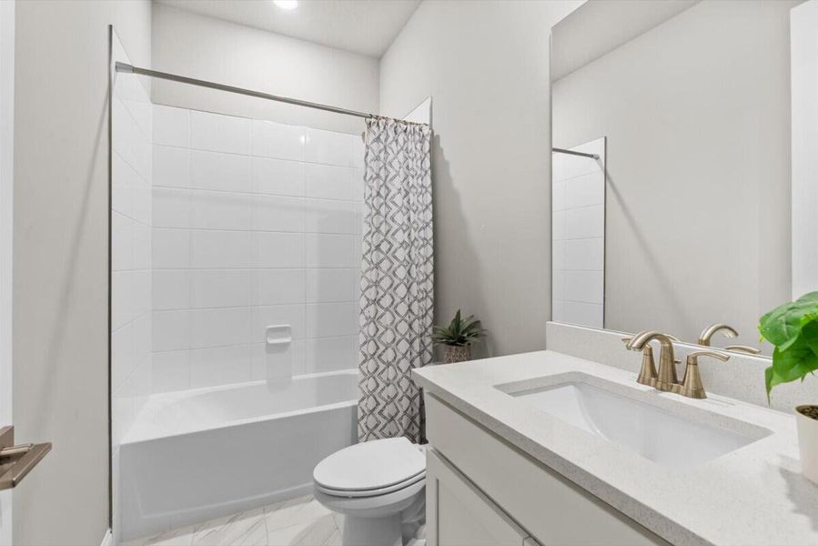 Furnished interior view inside a new home in Azalea, Port St. Lucie (Image 22).