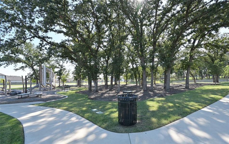 Community Playground & Walking Trail