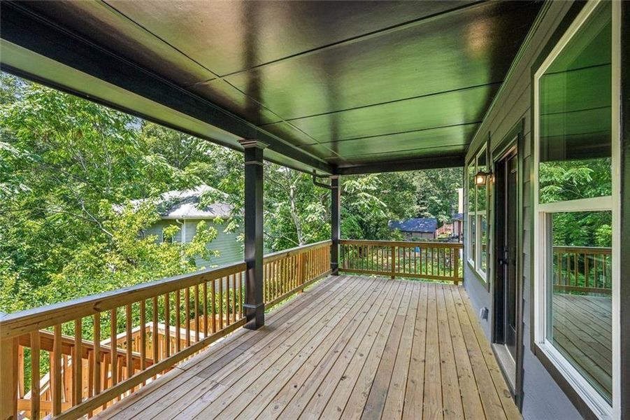 Exterior details and patio area of a home in , Atlanta (Image 26). Exterior details and patio area of a home in , Atlanta (Image 26).