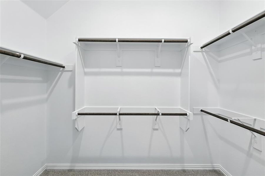 View of spacious closet View of spacious closet