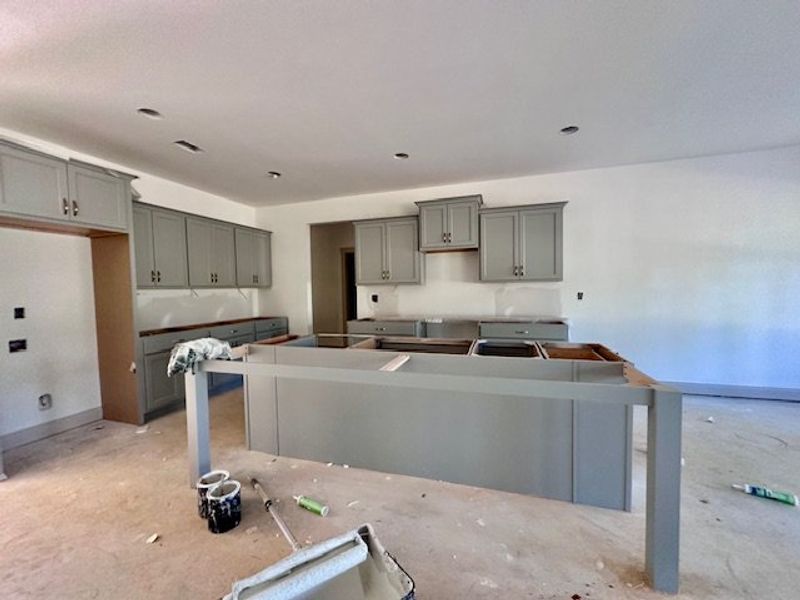 In-progress construction of a new home in Kimbell Acres, LaGrange, GA (Image 4).