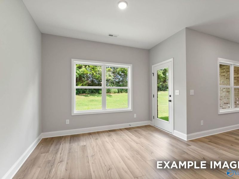Spacious, unfurnished interior of a new home in Bailey Park, Fayetteville (Image 18).