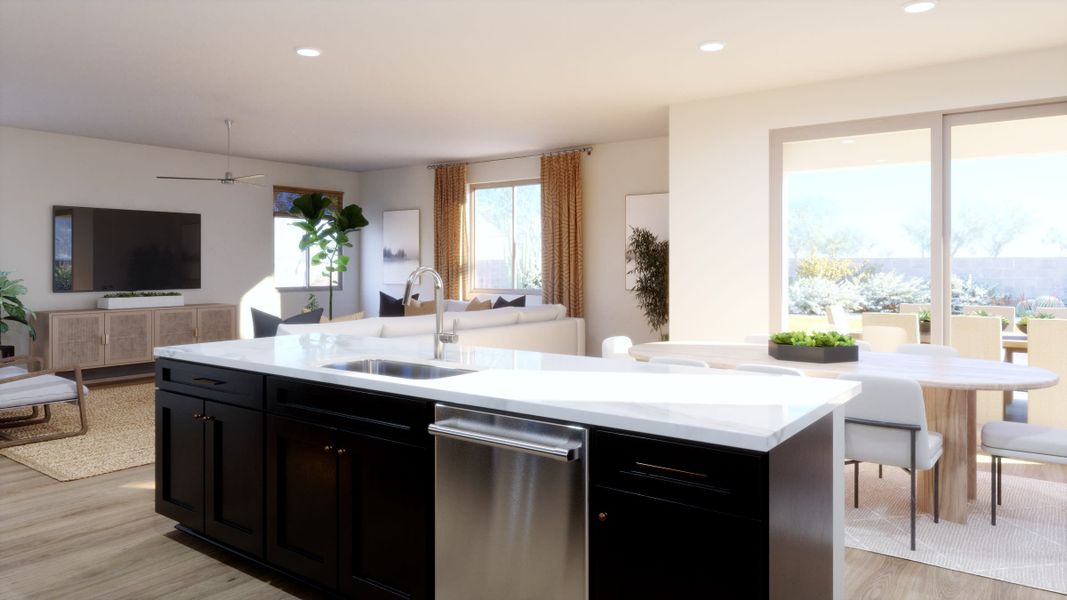 Kitchen | Virgo at Rialta | New Homes in Mesa, AZ by Landsea Homes