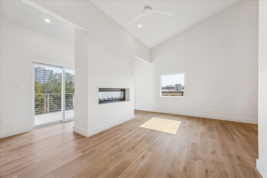 Spacious, unfurnished interior of a new home in , Houston (Image 22). Spacious, unfurnished interior of a new home in , Houston (Image 22).