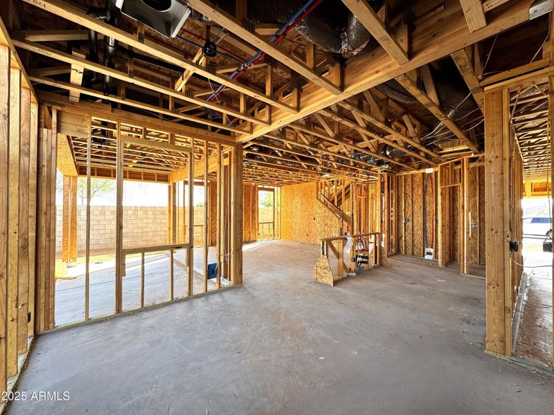 6 - Dining Looking into Kitchen