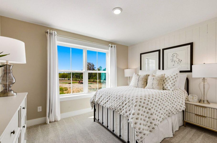 Furnished interior view inside a new home in The Groves of Berkeley, Moncks Corner (Image 3).