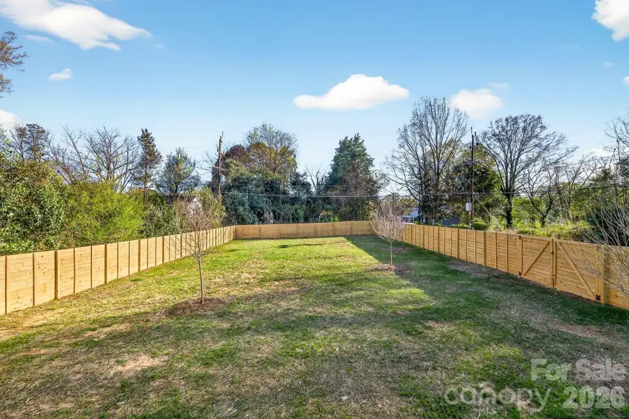 Exterior details and patio area of a home in , Charlotte (Image 3).
