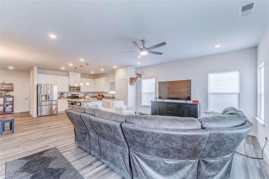 Furnished interior view inside a new home in , Rome (Image 11).