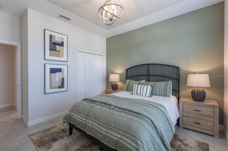 Furnished interior view inside a new home in Rye Ranch, Parrish (Image 19).