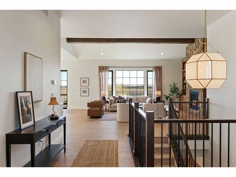 Furnished interior view inside a new home in , Windsor (Image 5).