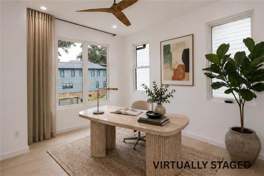 Furnished interior view inside a new home in , Scottdale (Image 17).
