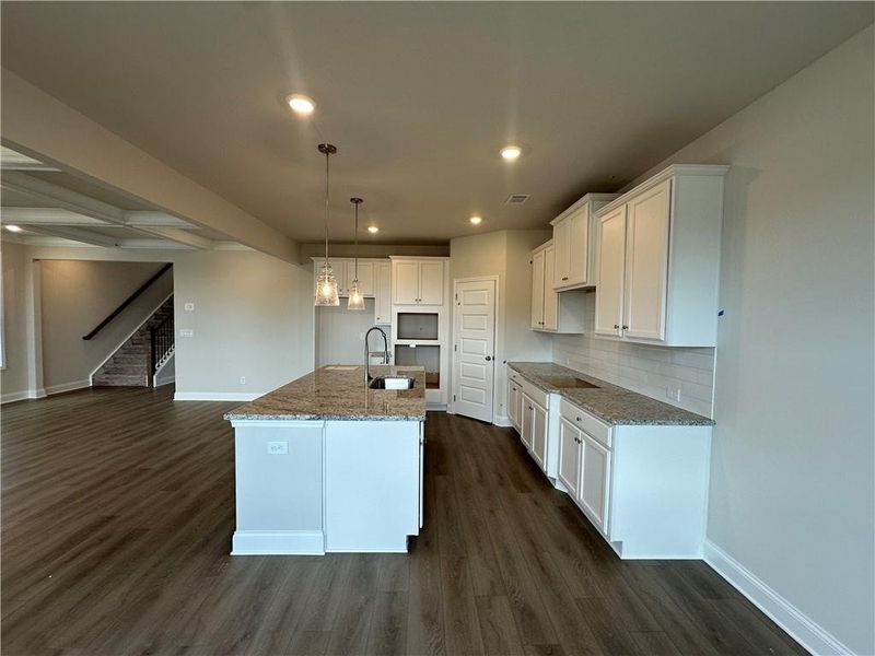 Furnished interior view inside a new home in Kentmere, Auburn (Image 4).