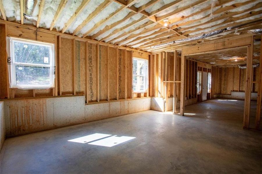 In-progress construction of a new home in , Villa Rica, GA (Image 32).