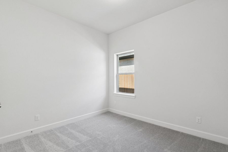 Spacious, unfurnished interior of a new home in Meridiana 55' Homesites, Manvel (Image 23).