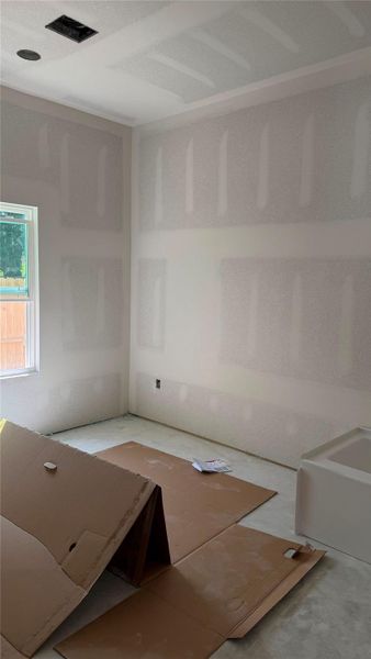 In-progress construction of a new home in , Houston, TX (Image 8).