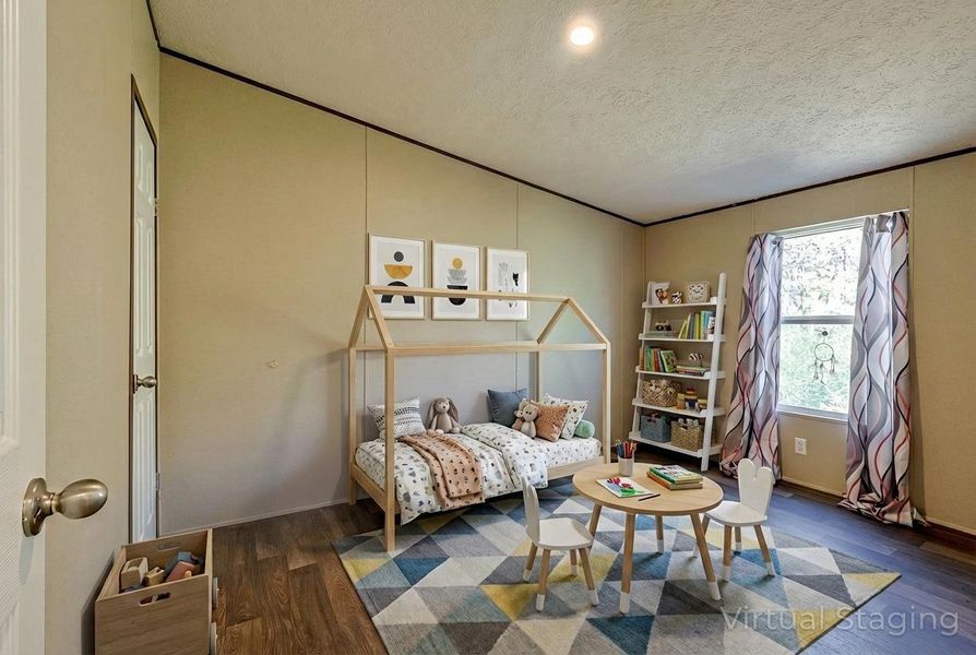 Furnished interior view inside a new home in , Trinity (Image 8).