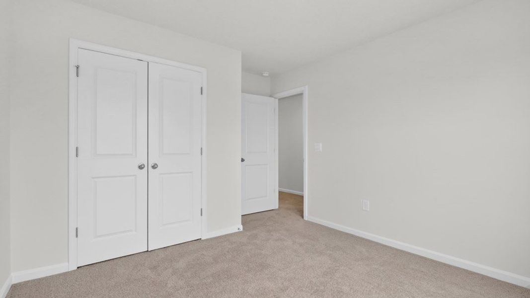 Spacious, unfurnished interior of a new home in Madden West, Fuquay Varina (Image 26).