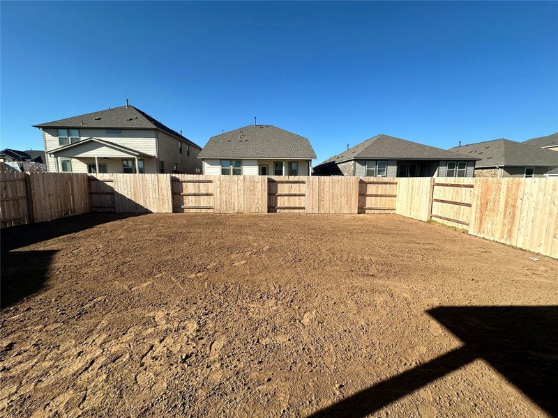 Exterior details and patio area of a home in Berry Creek Highlands, Georgetown (Image 2). Exterior details and patio area of a home in Berry Creek Highlands, Georgetown (Image 2).