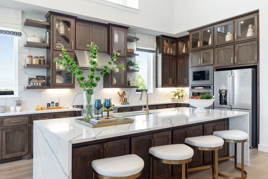 Representative Kitchen - some options shown