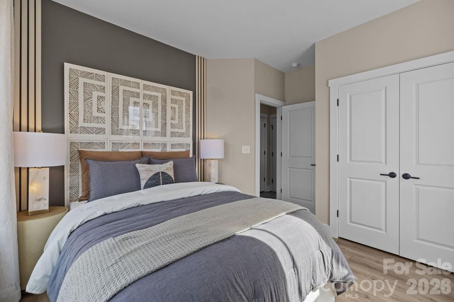 Furnished interior view inside a new home in , Charlotte (Image 30). Furnished interior view inside a new home in , Charlotte (Image 30).