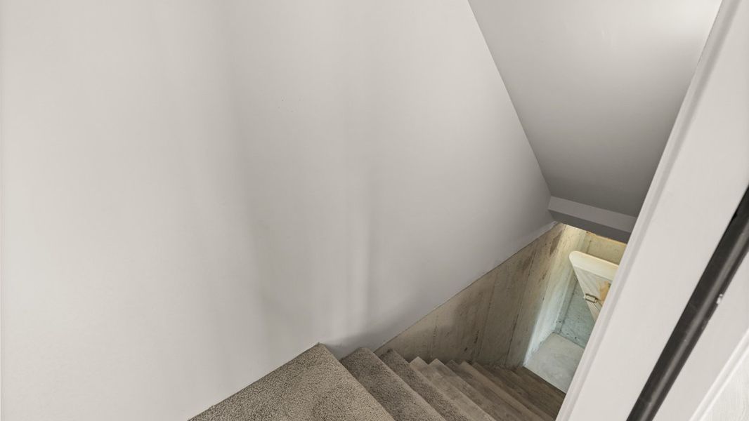 Representative unfurnished interior of a home built from the Green by D.R. Horton in Sheffield Highlands, Dallas (Image 37). Representative unfurnished interior of a home built from the Green by D.R. Horton in Sheffield Highlands, Dallas (Image 37).