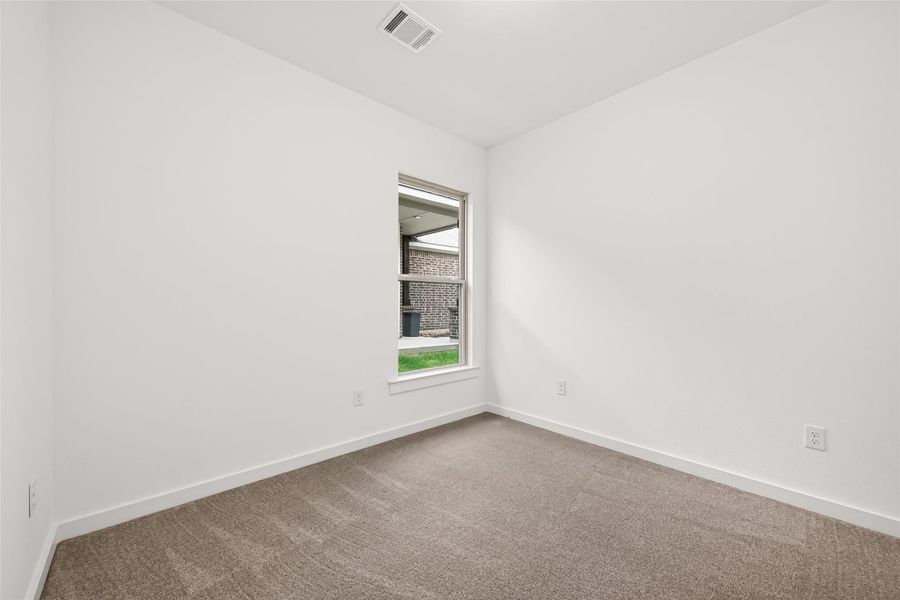 Spacious, unfurnished interior of a new home in Mostyn Springs, Magnolia (Image 10). Spacious, unfurnished interior of a new home in Mostyn Springs, Magnolia (Image 10).