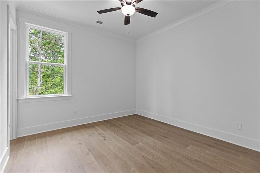 Spacious, unfurnished interior of a new home in , Buford (Image 37). Spacious, unfurnished interior of a new home in , Buford (Image 37).