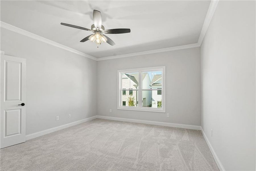 Spacious, unfurnished interior of a new home in Waterhaven, Cumming (Image 23).