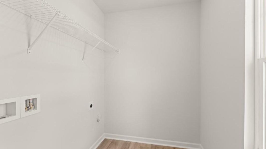 Spacious, unfurnished interior of a new home in Braselton Village, Braselton (Image 22). Spacious, unfurnished interior of a new home in Braselton Village, Braselton (Image 22).