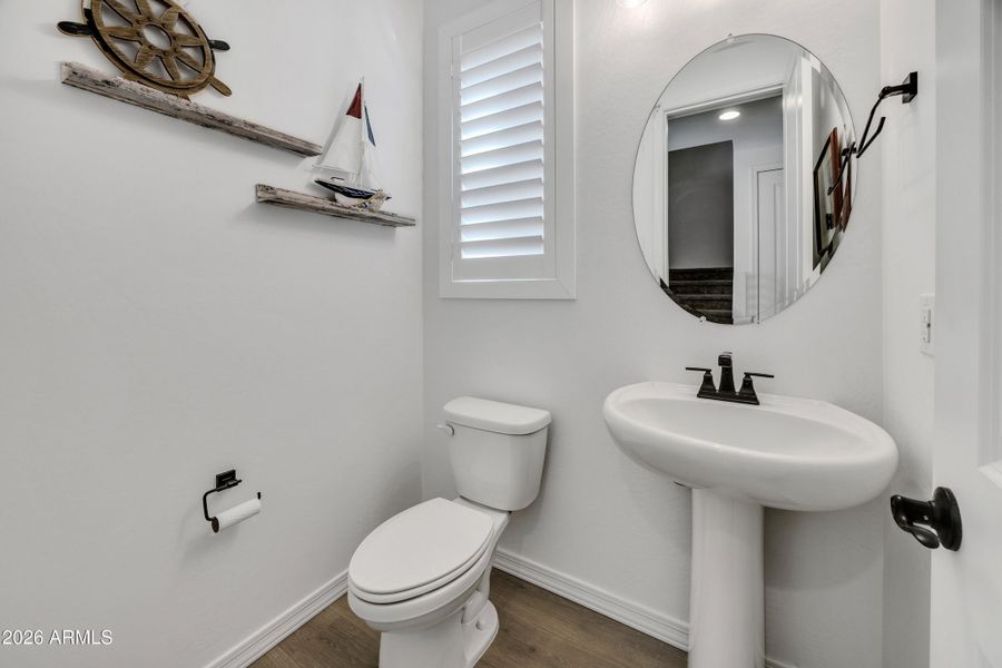 Half Bath Downstairs Half Bath Downstairs