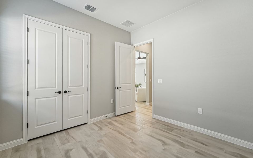 Image 13 representing the Evergreen by Brookfield Residential in Traditional at Kissing Tree, San Marcos, TX.