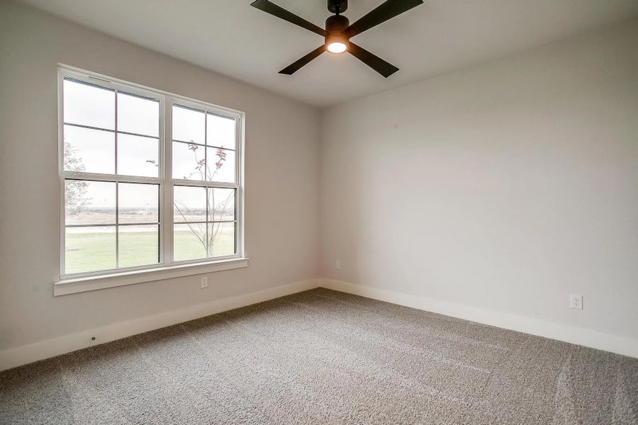 Representative unfurnished interior of a home built from the The Nathan by Elmwood Custom Homes in Matthews Farm, Venus (Image 43). Representative unfurnished interior of a home built from the The Nathan by Elmwood Custom Homes in Matthews Farm, Venus (Image 43).
