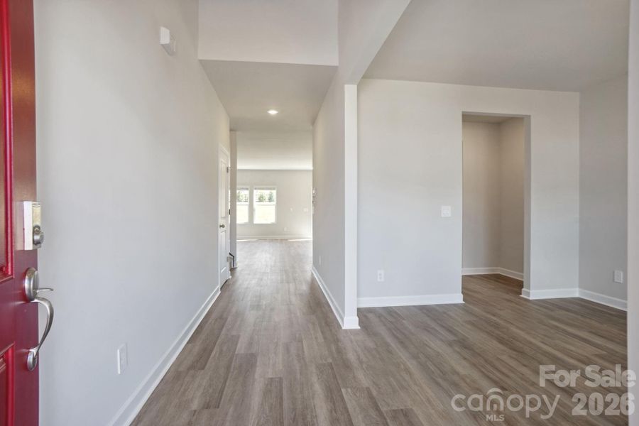 Photo is not of the actual home, but is an inspirational photo of builder’s model home and may depict options, furnishings, and/or decorator features that are not included