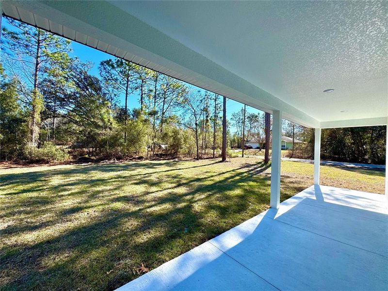 Exterior details and patio area of a home in , Citrus Springs (Image 19). Exterior details and patio area of a home in , Citrus Springs (Image 19).