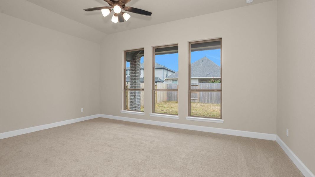 Spacious, unfurnished interior of a new home in Marvida, Cypress (Image 6).