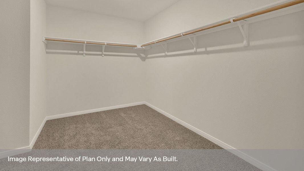 Spacious, unfurnished interior of a new home in Paramount, Kyle (Image 16). Spacious, unfurnished interior of a new home in Paramount, Kyle (Image 16).