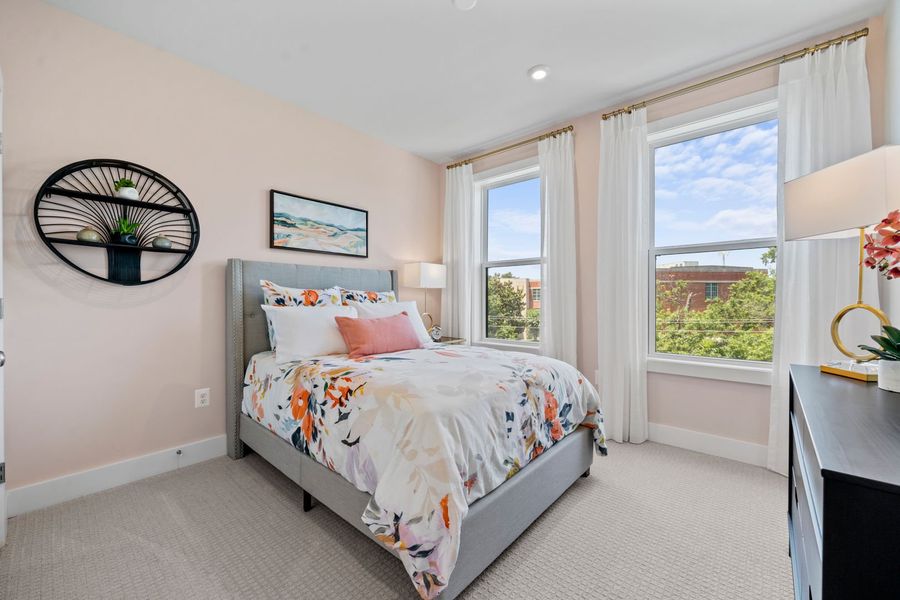 Representative furnished interior of a home built from the The Julianne by Stanley Martin Homes in Mayberry Village, Greenville (Image 16). Representative furnished interior of a home built from the The Julianne by Stanley Martin Homes in Mayberry Village, Greenville (Image 16).