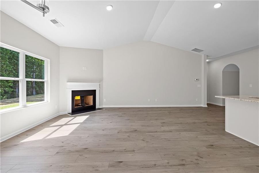 Spacious, unfurnished interior of a new home in , Villa Rica (Image 24). Spacious, unfurnished interior of a new home in , Villa Rica (Image 24).