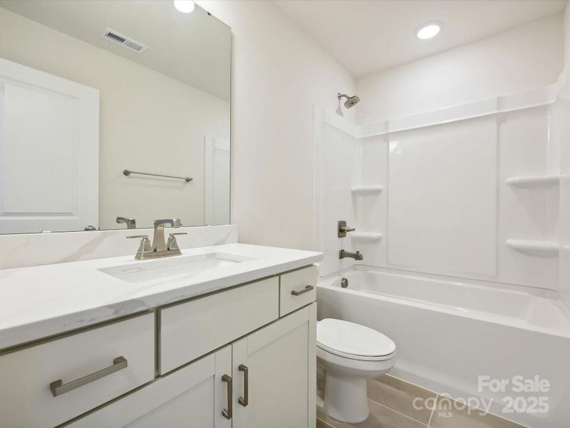 Furnished interior view inside a new home in Westview Towns, Waxhaw (Image 9).